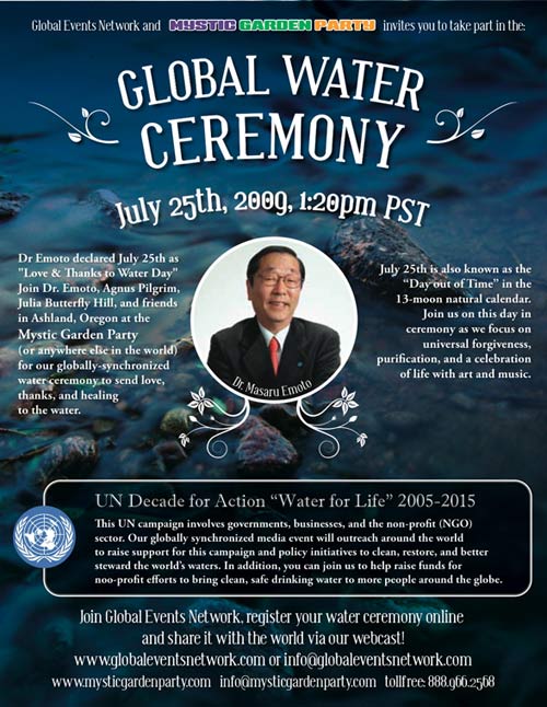 Water for Life Global Ceremony